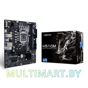 Материнская плата BIOSTAR H510MH 2.0 Ver. 6.0 картинка 4